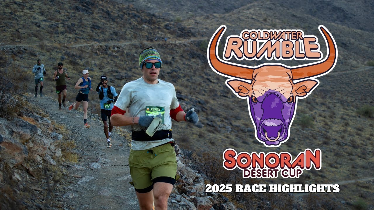 2025 Coldwater Rumble 40K Race Highlights