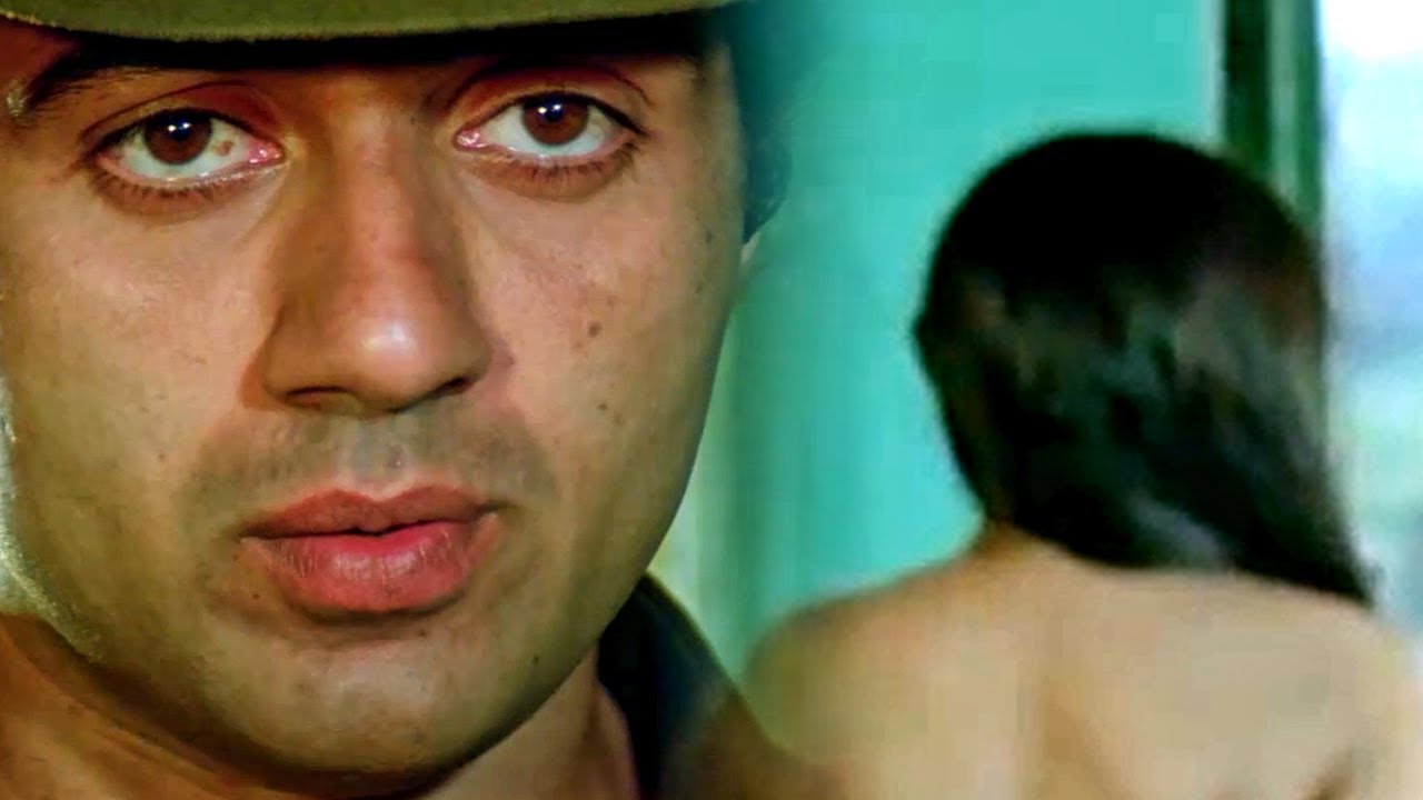 ट्रैंनिंग ख़तम करके सनी देओल जब अपने घर आया तो किसी और को अपनी गर्लफ्रेंड समझ बैठा