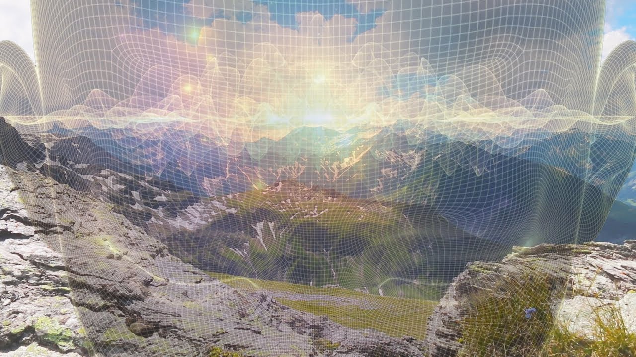Rejuvenating Break 🎵 Peaceful Ambient Music with Binaural Beats (Theta Brainwaves)