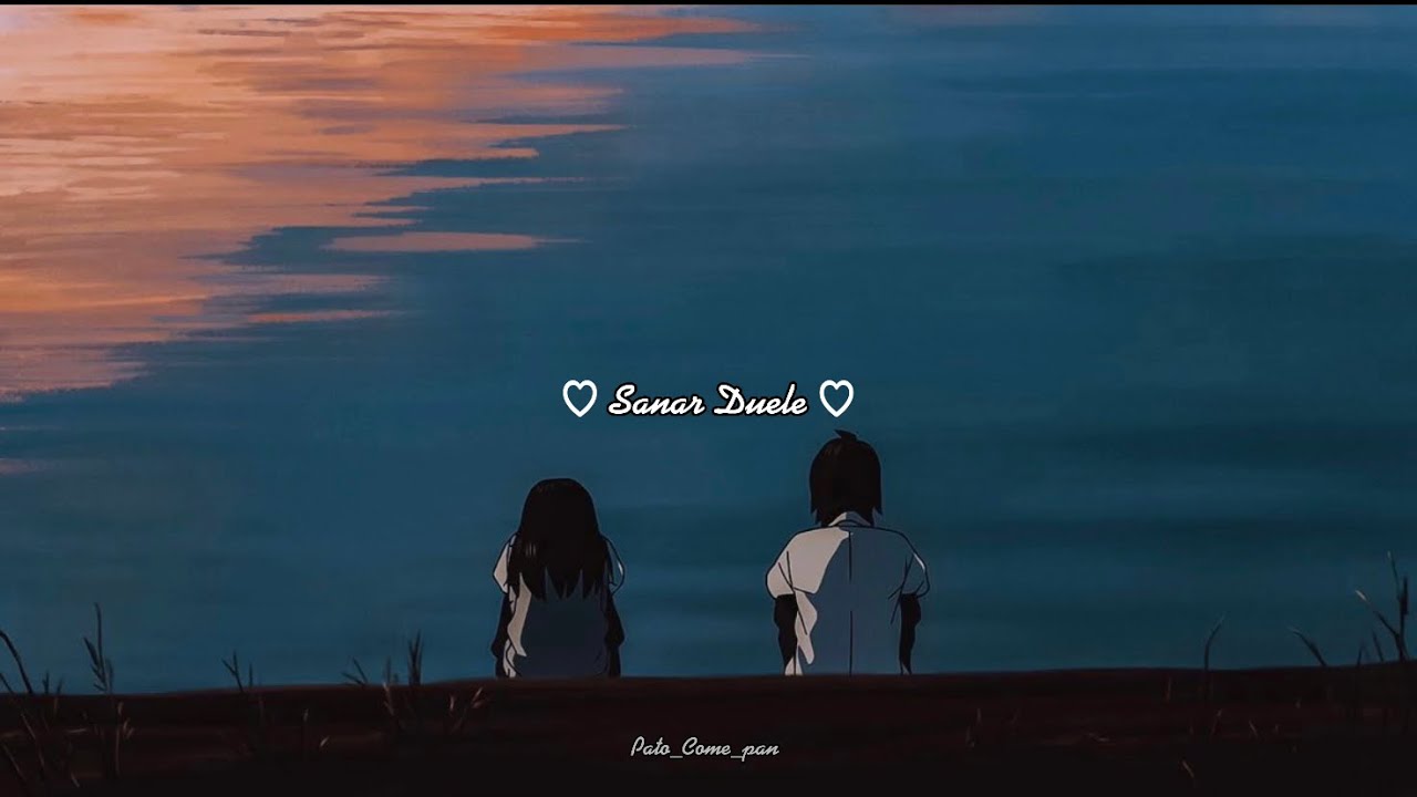 Mi Sobrino Memo ft. Any Cemar - Sanar Duele [letra]