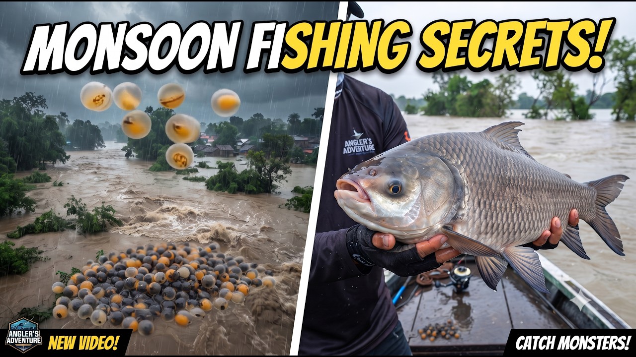 Monsoon Fishing Guide: All You Need to Know About Carp Breeding Season