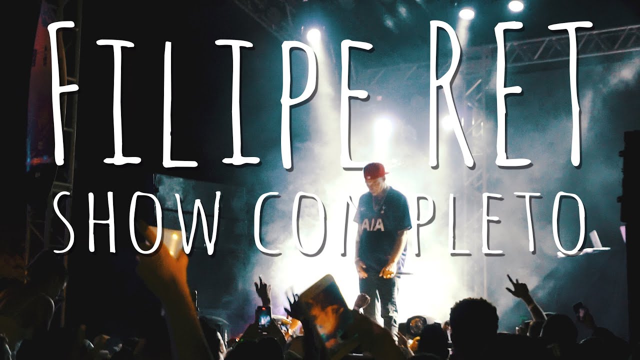 Filipe Ret *show completo @ Maracaípe