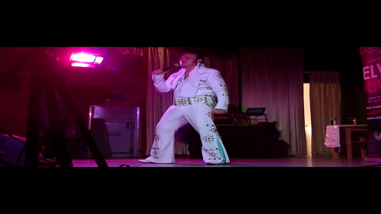 Elvis Presley Tribute Act - Darren Rivers