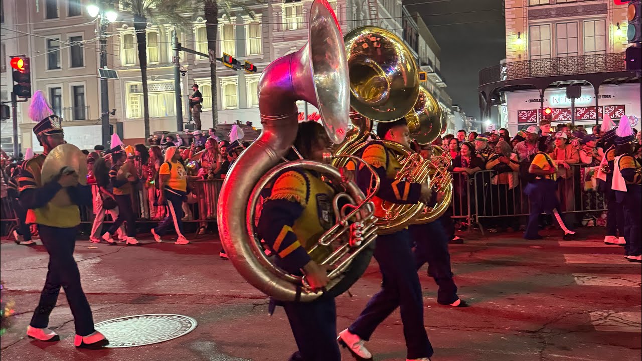 Endymion parade Live in New Orleans