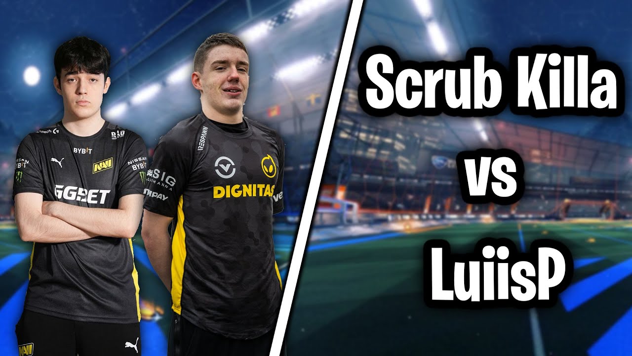 1v1 Showmatch against Luiisp - Scrub Killa Stream Highlights