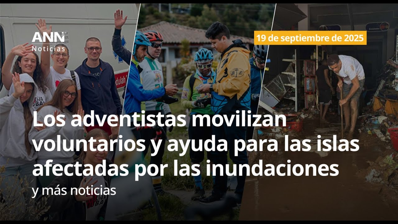 19 de septiembre de 2025: Los adventistas movilizan ayuda después de las inundaciones en Cabo Verde.