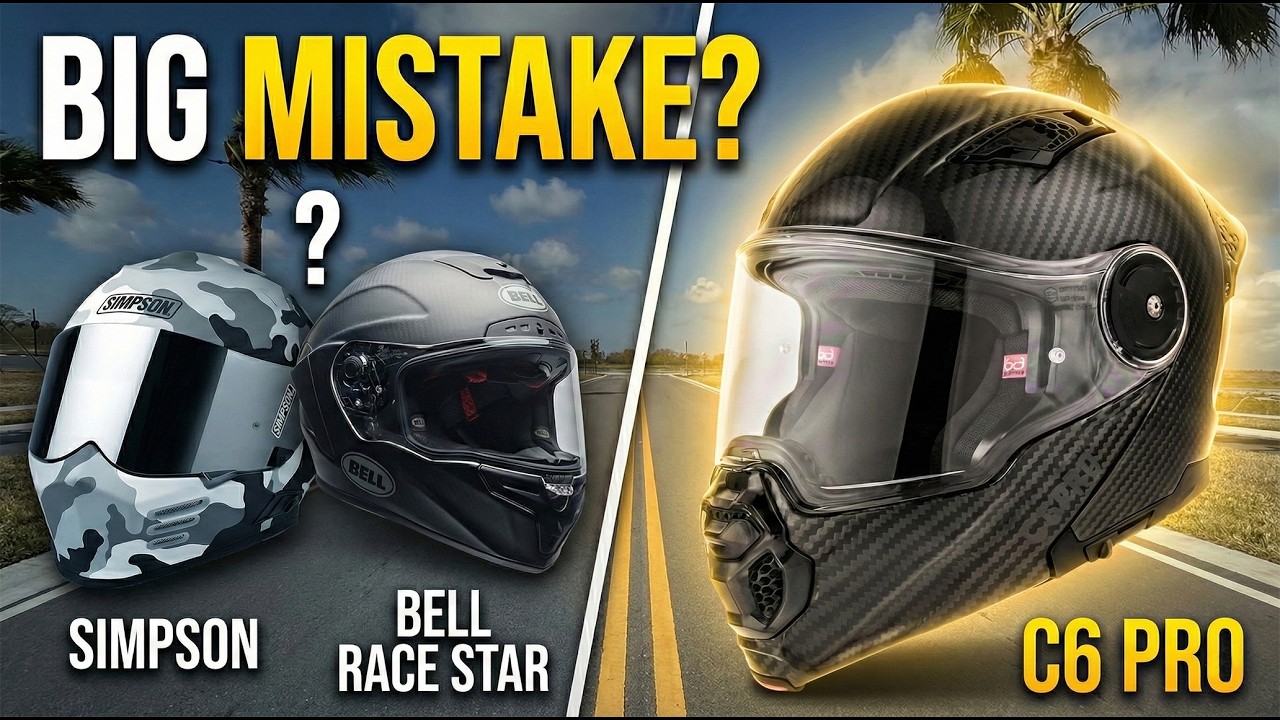 I Bought a New Helmet… Was It Worth It?