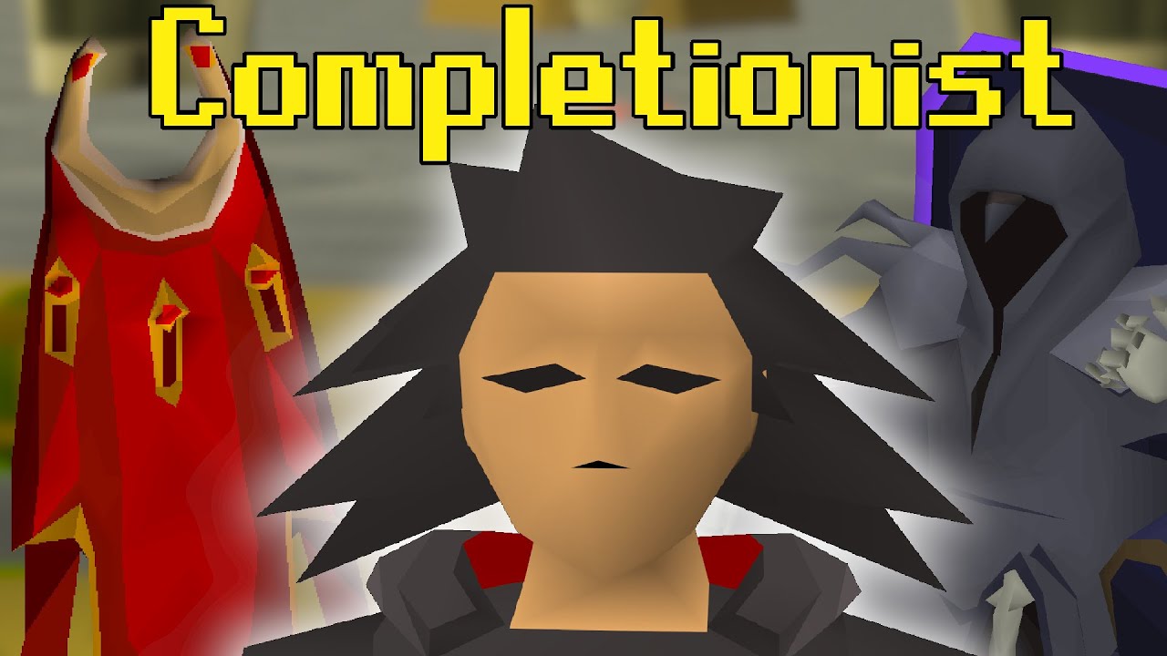 Complete Runescape or Die (Whichever comes first)