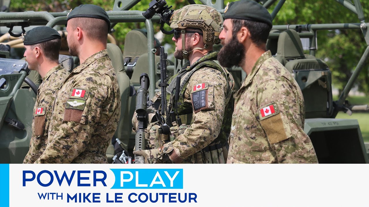 RCMP officials on protecting the G7 Summit and its high-profile attendees