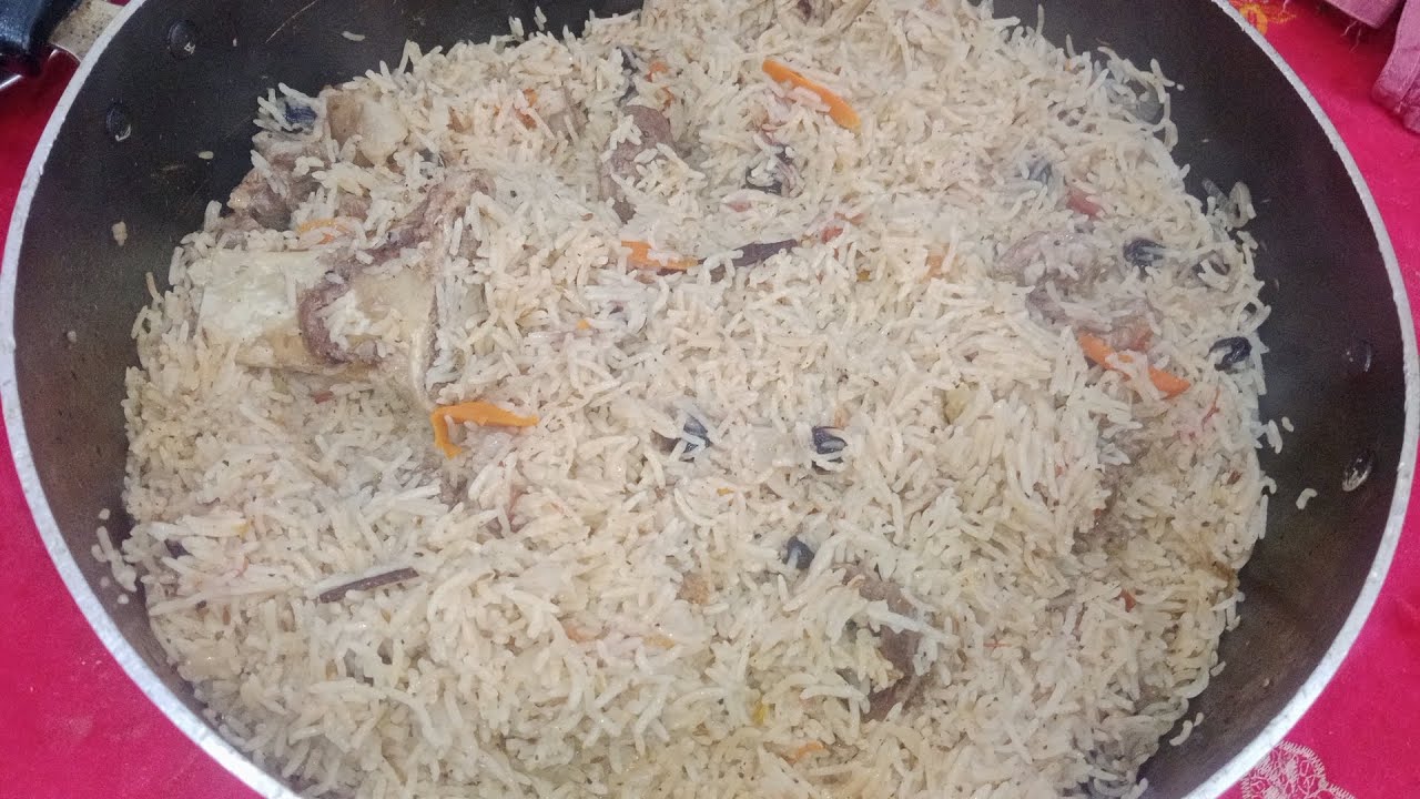 Afghani qubuli recipe 😋🍲🍴
