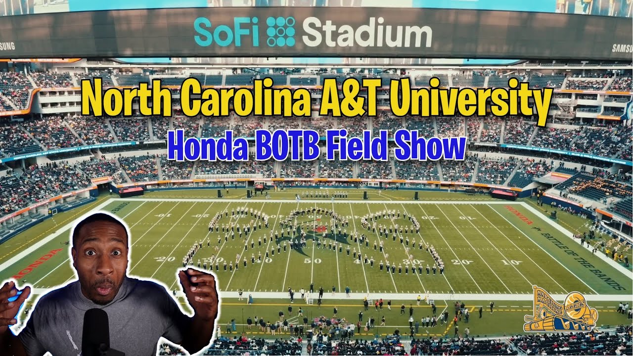 BandHead РЕАКЦИЯ на North Carolina A&T 