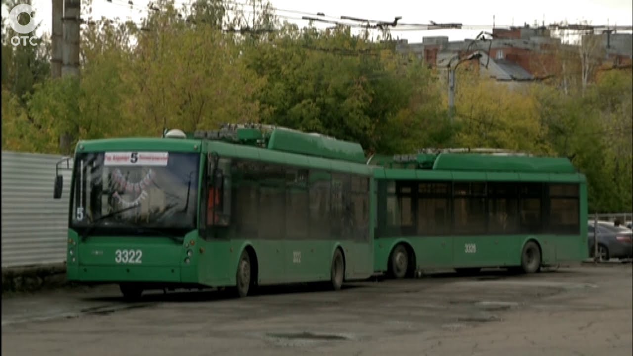 К отдалённым жилмассивам Новосибирска будут протянуты высоковольтные линии для троллейбусов