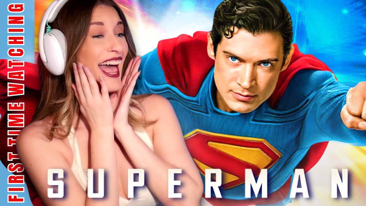 OBSESSING Over Superman (2025)!! | FIRST TIME WATCHING REACTION | basicwitreacts