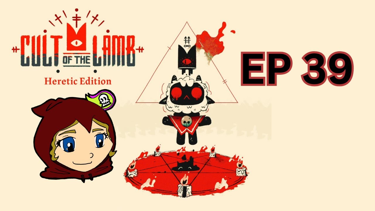 Saving Another Sibling / Cult Of The Lamb Ep 39 / AntagonistKim Playthrough