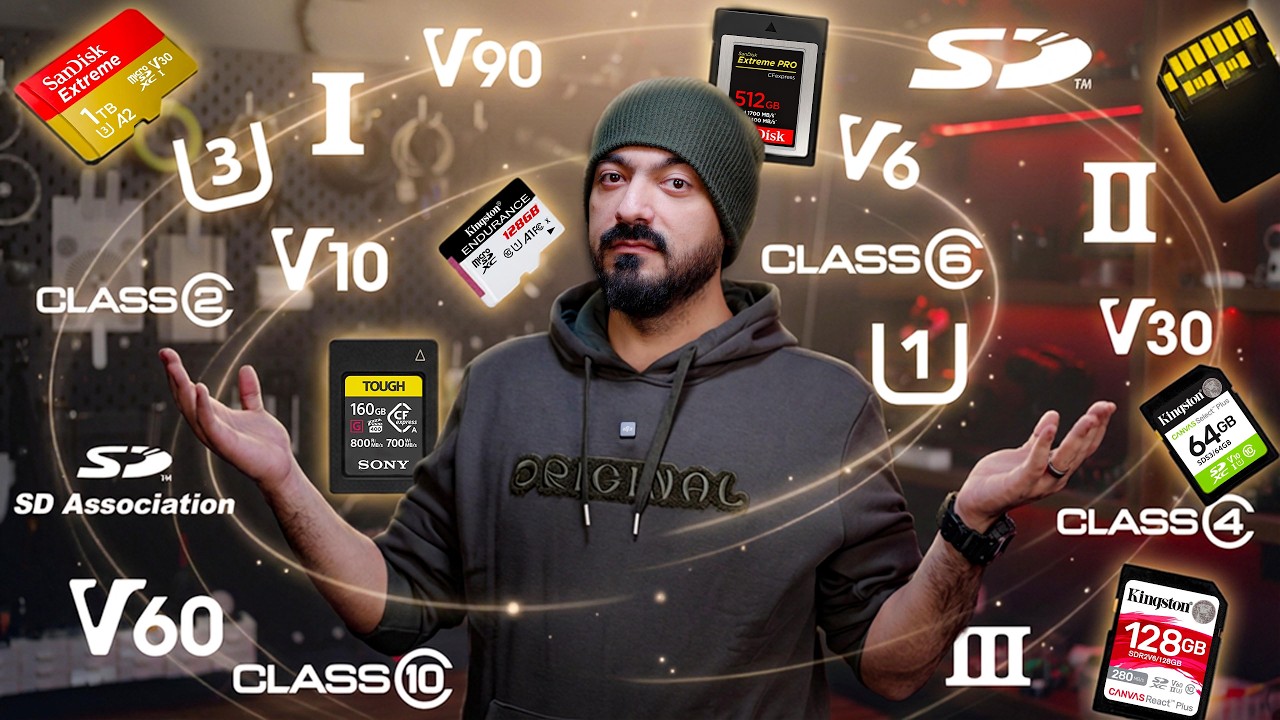 رموز SD Card مش للزينة! هذا معناها الحقيقي