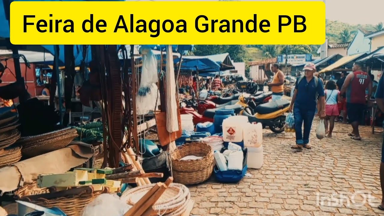 #Feira de Alagoa Grande PB