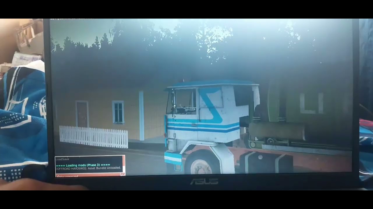 My summer car job truck poo Richie job