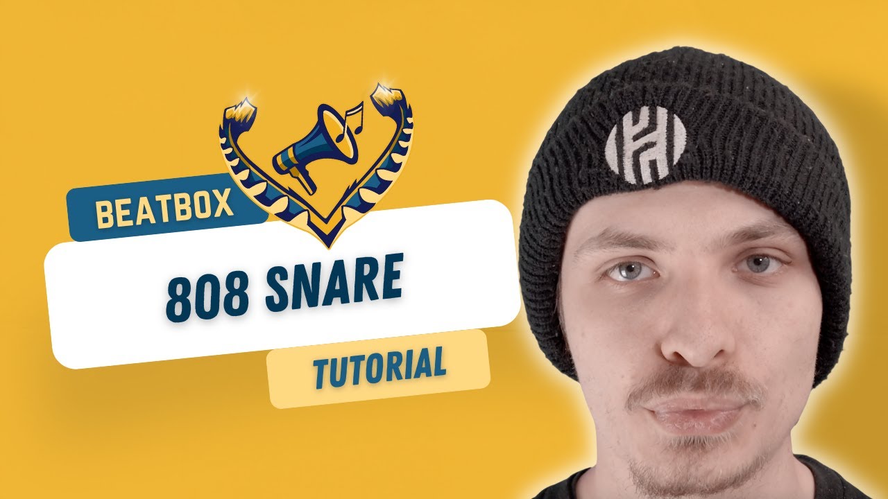 BEATBOX TUTORIAL - 808 Snare by Nazca