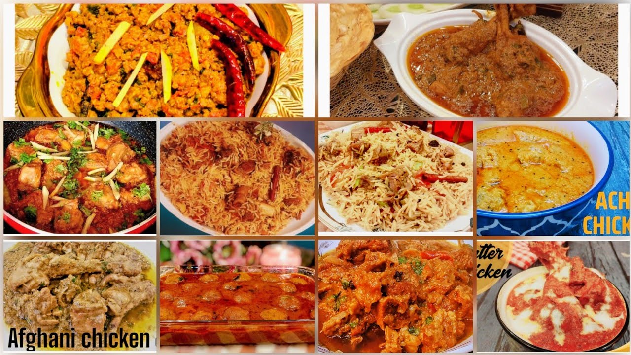 10-days dinner recipes for 2nd Ashra of Ramadan (Ramzan series Ep-13)