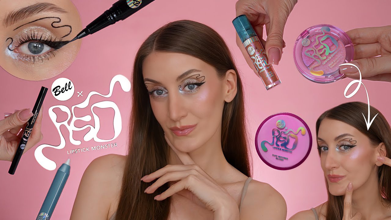 Test nowości Bell z Biedronki BELL X RED LIPSTICK MONSTER 2 - znalazłam kilka perełek✨