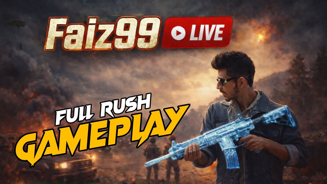 Ajao Bhailog Classic Kheley | Faiz99 LIVE | New 4.2 Update BGMI | Fire M416 | Full Rush Gameplay💣