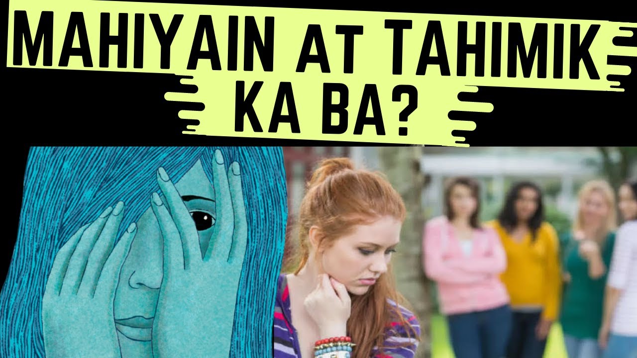 Paano Maalis ang Pagiging MAHIYAIN at TAHIMIK? Mga Tips upang maging CONFIDENT sa SARILI