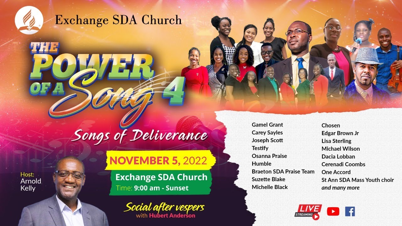 Exchange SDA Music Day November 05, 2022. The Power Of A Song