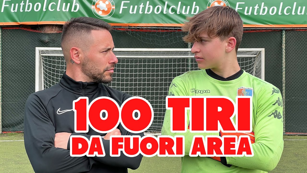 100 TIRI DA FUORI AREA🔥🔥🔥Knuckleball, Tiri a Giro e al Volo!