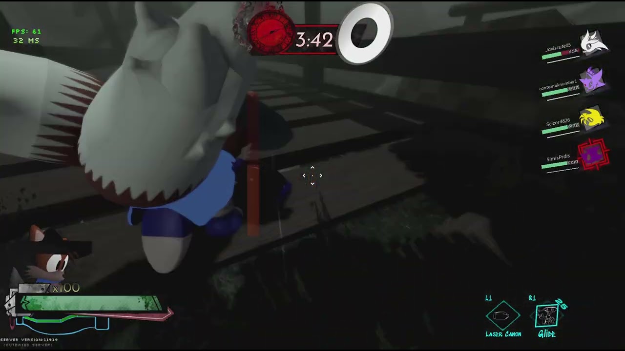 Tails OM Clip: 6