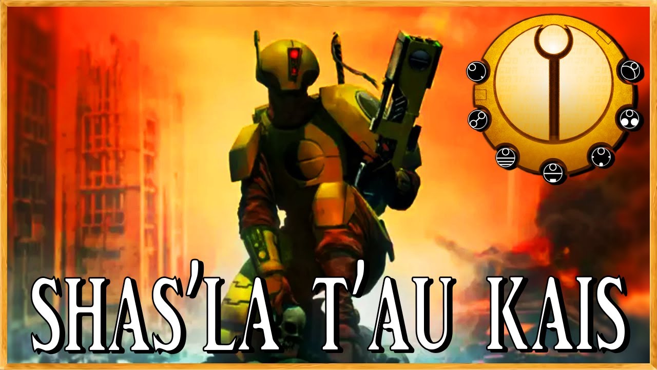SHAS'LA T'AU KAIS - Fire Warrior - #Shorts | Warhammer 40k Lore