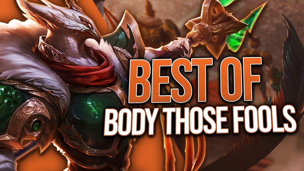 BodyThoseFools 