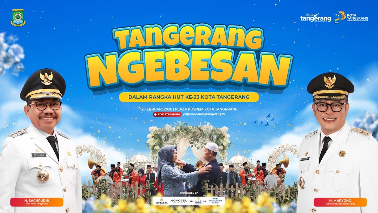 LIVE - Tangerang Ngebesan 2026 [TangerangTV]