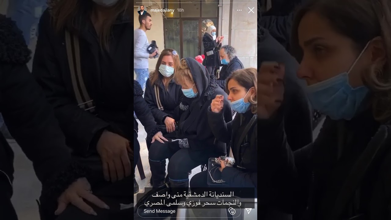 جنازة المخرج#حاتم علي كاملة