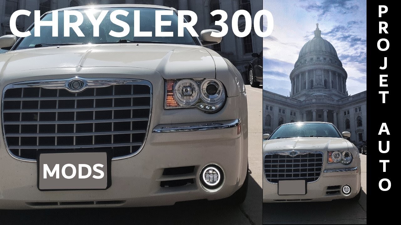 Project: 300 - Current Mods (Chrysler 300 Touring Modified 300C SRT)