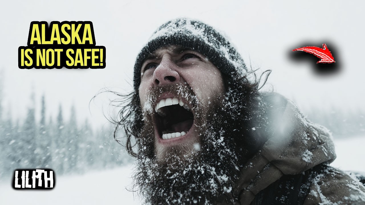 THIS Was CAPTURED In Alaska's Forbidden Zone: Chilling Encounter