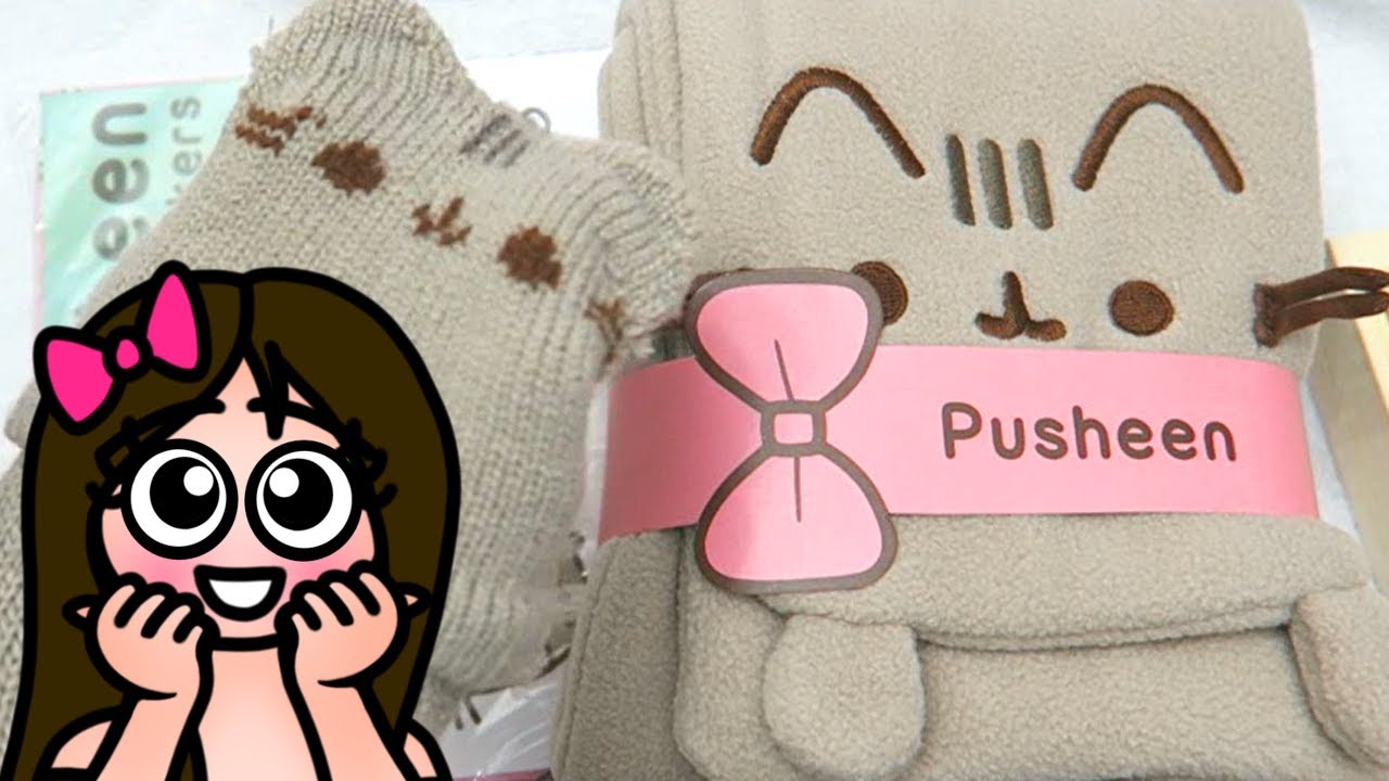 KIRIA E' IMPAZZITA CON I GATTI | Pusheen Box (Autunno/Inverno)
