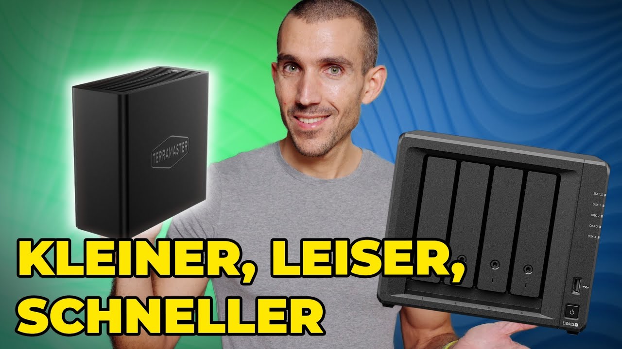 NAS ohne Lärm: TerraMaster F4 SSD im Praxistest