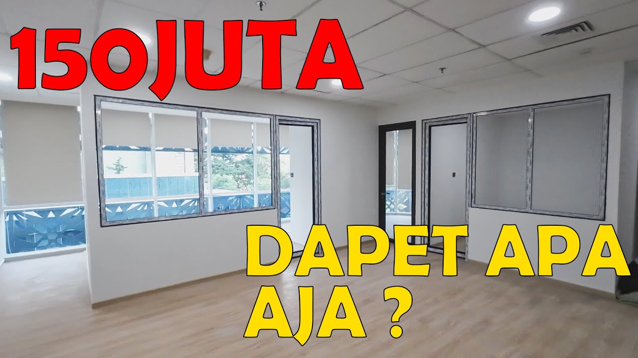 RENOVASI KANTOR 150JUTA