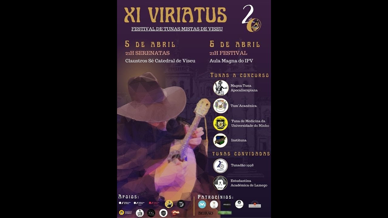 XI VIRIATUS - Festival de Tunas Mistas de Viseu