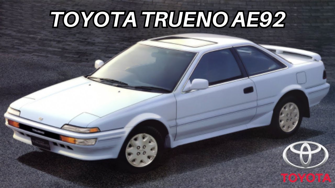 Toyota Sprinter Trueno AE92 – ¿La joya olvidada de Toyota?
