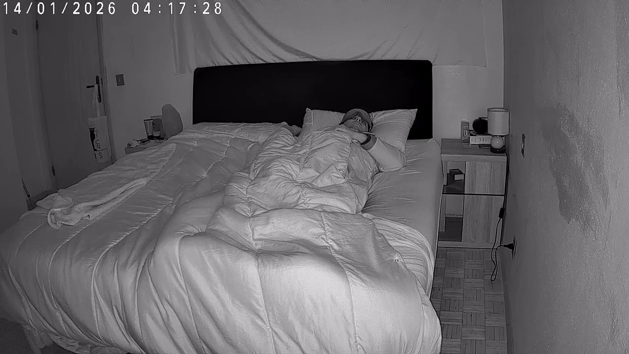 Probable Nightly Focal Epilepsy: legs, left arm, hands and head                       (13-14/1/2026)