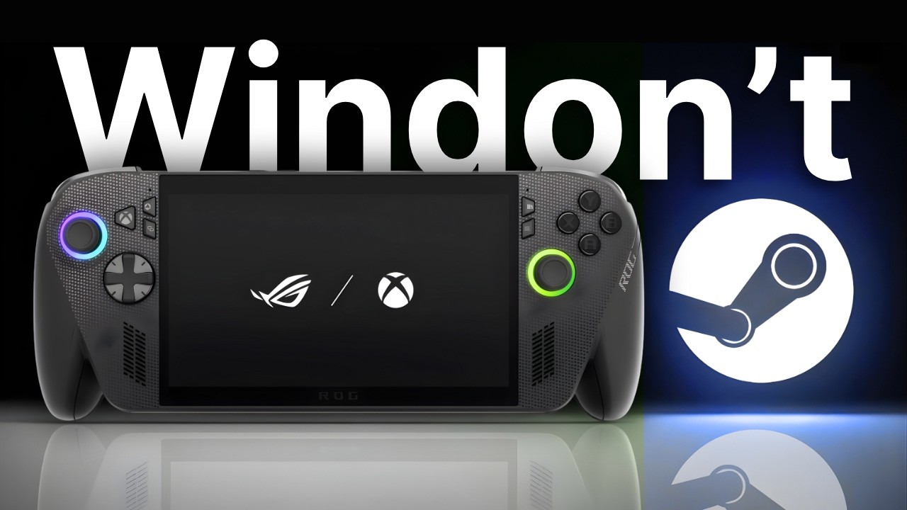 Проблема в Windows? Тест производительности SteamOS на Xbox Ally X