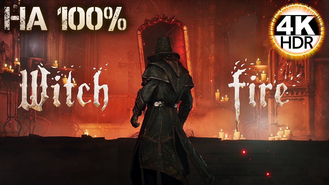 Witchfire НА 100%🔥НОВОЕ ОРУЖИЕ, ЗАКЛИНАНИЯ! ОБНОВЛЕНИЕ Ghost Galleon💀Полное Прохождение 9◆4K HDR
