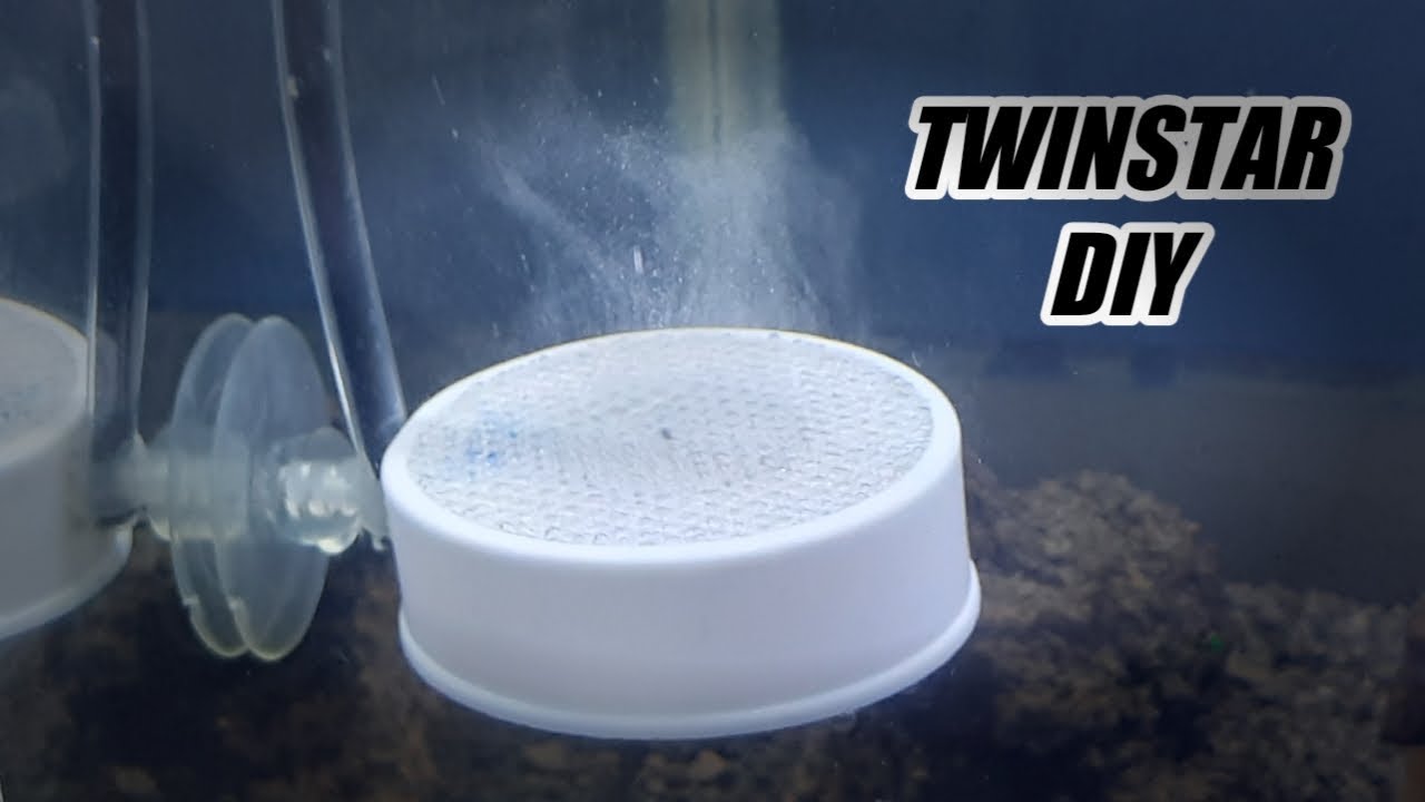 Cara membuat alat twinstar sederhana untuk aquascape