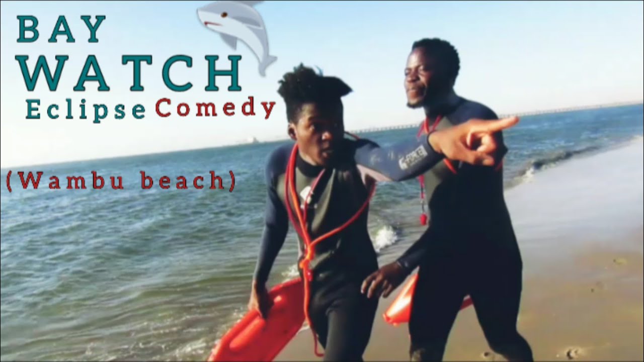 Bay WATCH (wambu beach) eclipse || MOSES KING HAM