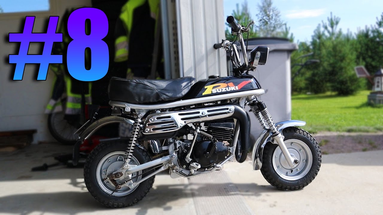 Suzuki PV Entisöinti Projekti #8 | PV Valmiiksi