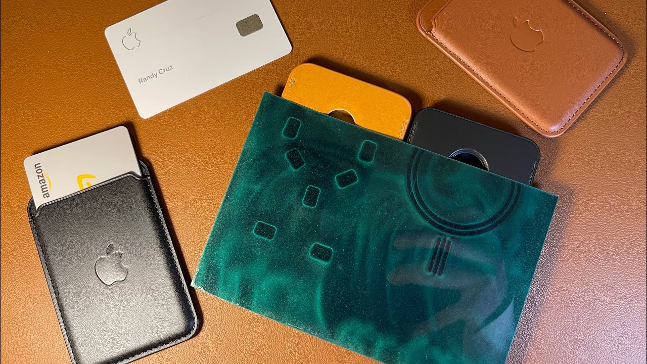 REAL vs FAKE MagSafe Wallets.. Fake it til you make it?