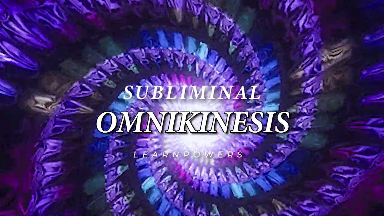 ✧ Omnikinesis Subliminal (Control & Manipulate EVERYTHING)
