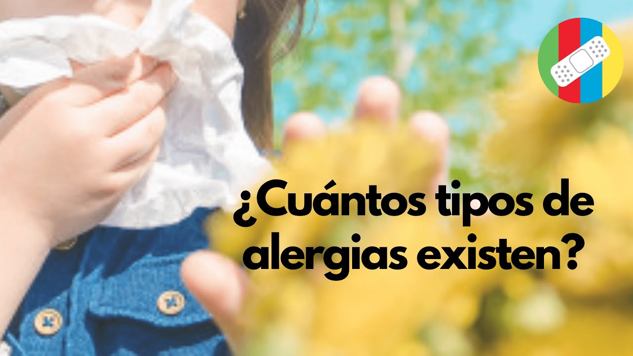 &iquest;Cu&aacute;ntos tipos de alergias existen?