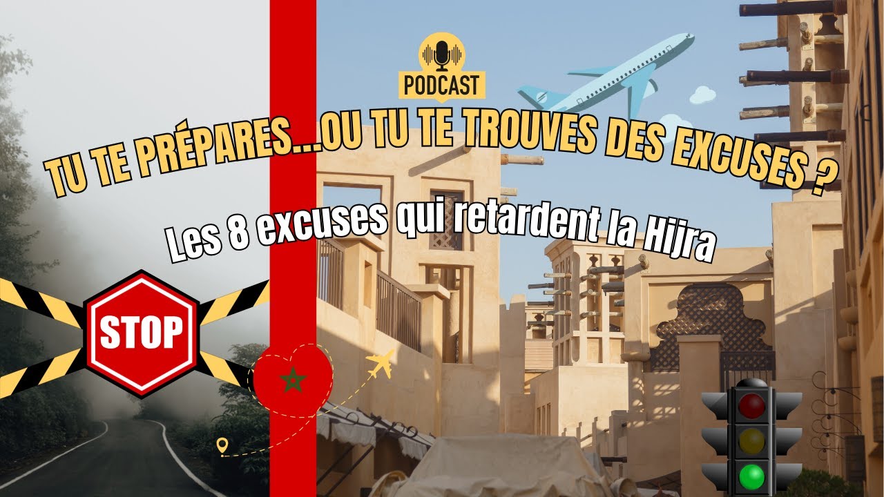 ❌🛩️ Hijrah : 8 RAISONS pour lesquelles tu n&rsquo;arrives pas &agrave; PASSER &Agrave; L&rsquo;ACTION